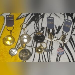 Harry Potter Themed Keychains